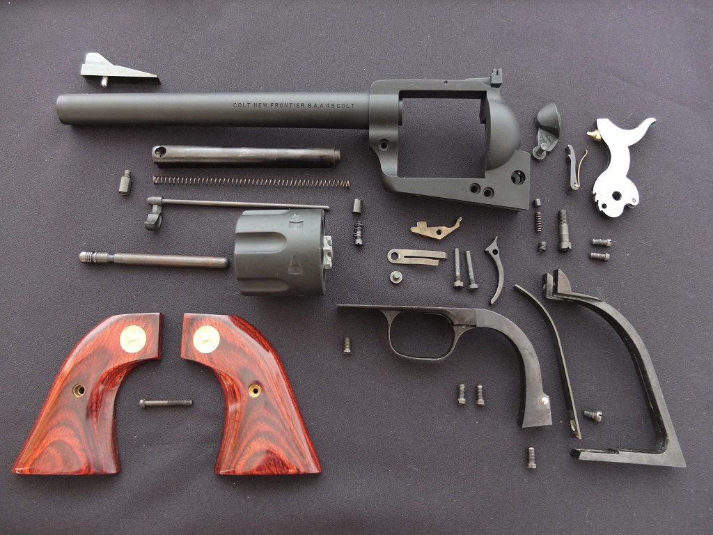 HUDSON COLT NEW FRONTIER S.A.A. 45COLT 7.5in: GFCのモデル玩具箱