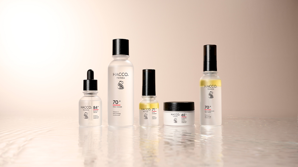発酵スキンケアブランド「HACCO.PANDA」誕生 | GIANNA