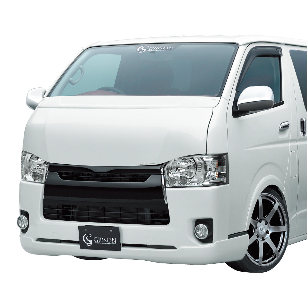 GRAFAM ユーロボンネット｜ハイエース200系 1・2・3・4・5・6・7・8・9