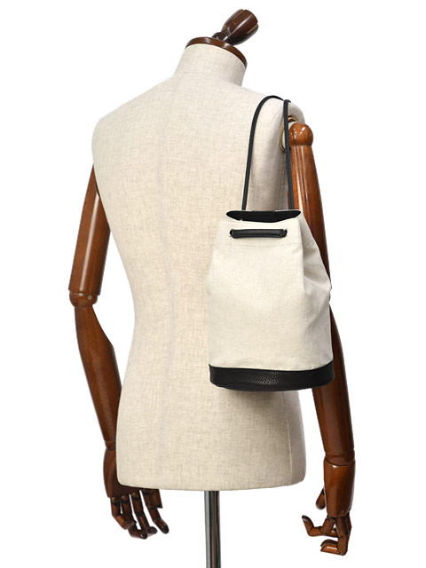 CISEI【チセイ/シセイ】別注ミニプールバッグ 1255 BG VARI キャンバス