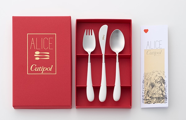 国内正規品】Cutipol クチポール カトラリー / ALICE アリス / ピンク