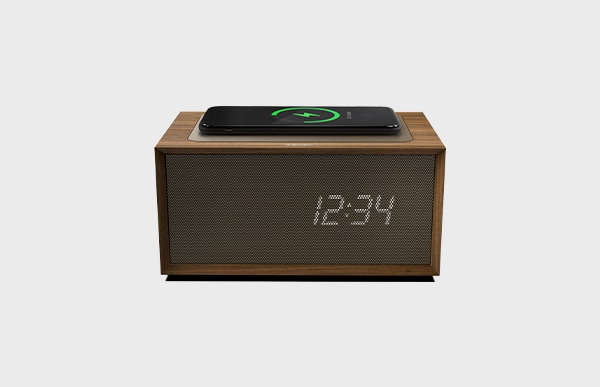 GENEVA ジェネバ TIME DIGITAL タイムデジタル ウォールナット