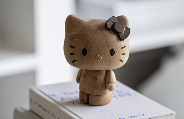 北欧 デンマーク BOYHOOD社 オーナメント Hello Kitty small ハロー