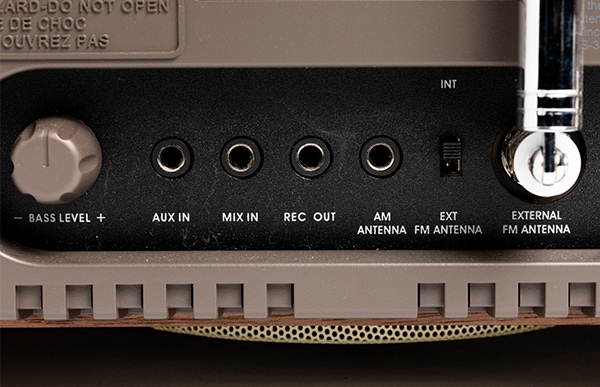 チボリオーディオ Tivoli Audio / Music System BT [ ステレオ コンポ