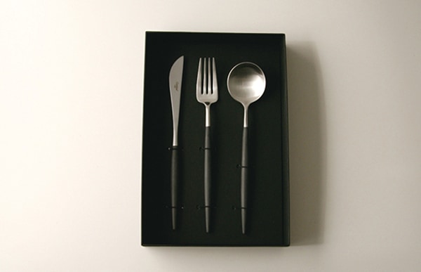 国内正規品】Cutipol クチポール カトラリー / GOA ゴア / 黒 ブラック