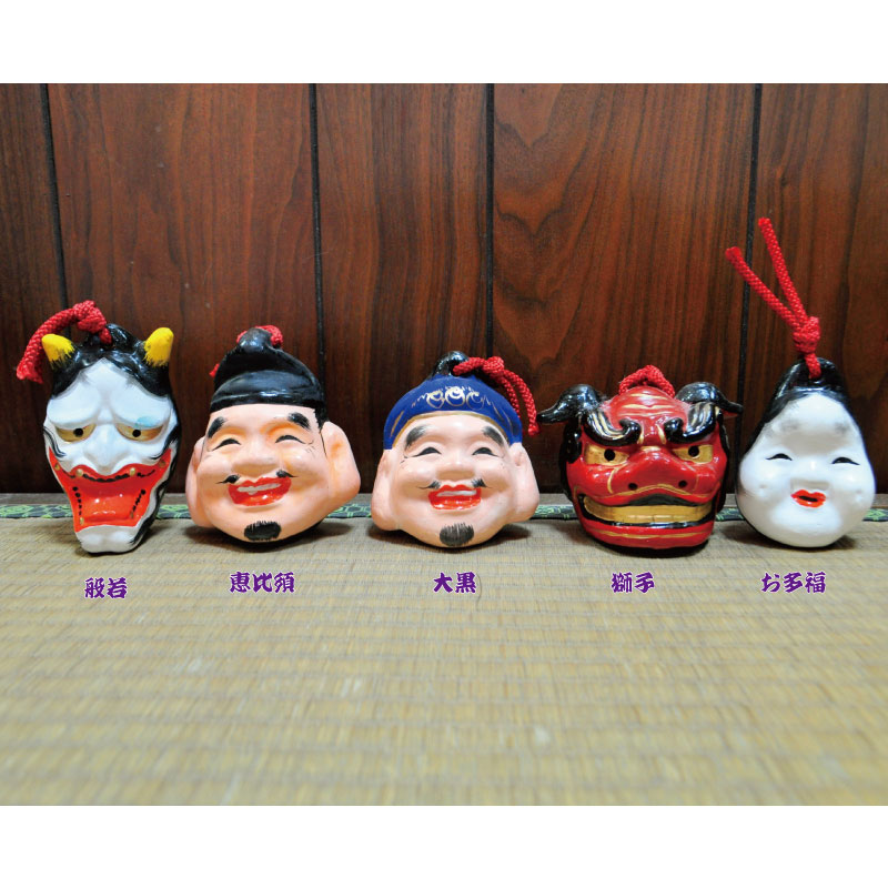 新しいお店の商品が入荷しました♪-日下義明商店、柿田勝郎面工房-