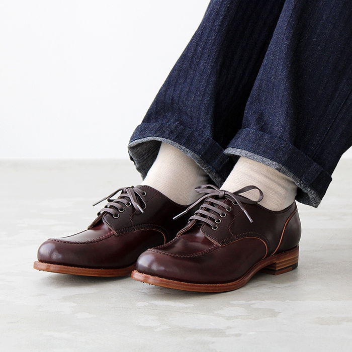 ショセ ホーウィン コードバン 靴 plus by chausser プリュス バイ