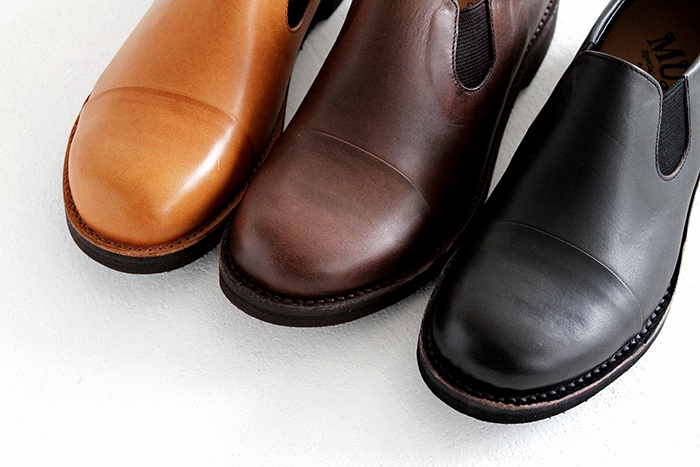 chausser（ショセ）/MUKAVA（ムカヴァ） キャップトゥスリッポン