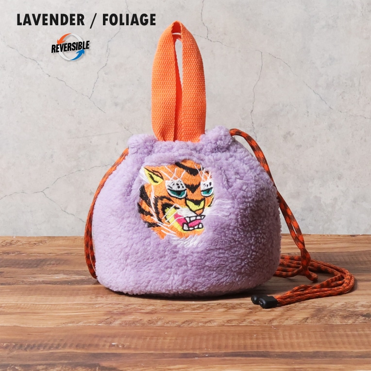 HOUSTON woman / ヒューストンウーマン 6020W BOA NYLON EFFECT BAG