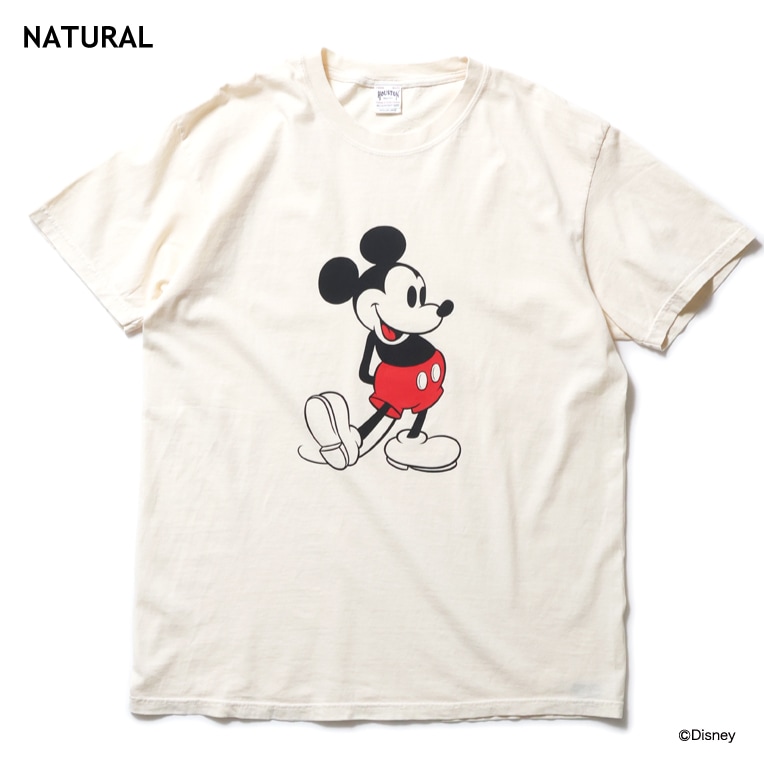 HOUSTON / ヒューストン 22222 【HOUSTON】 MICKEY PRINT S/S TEE
