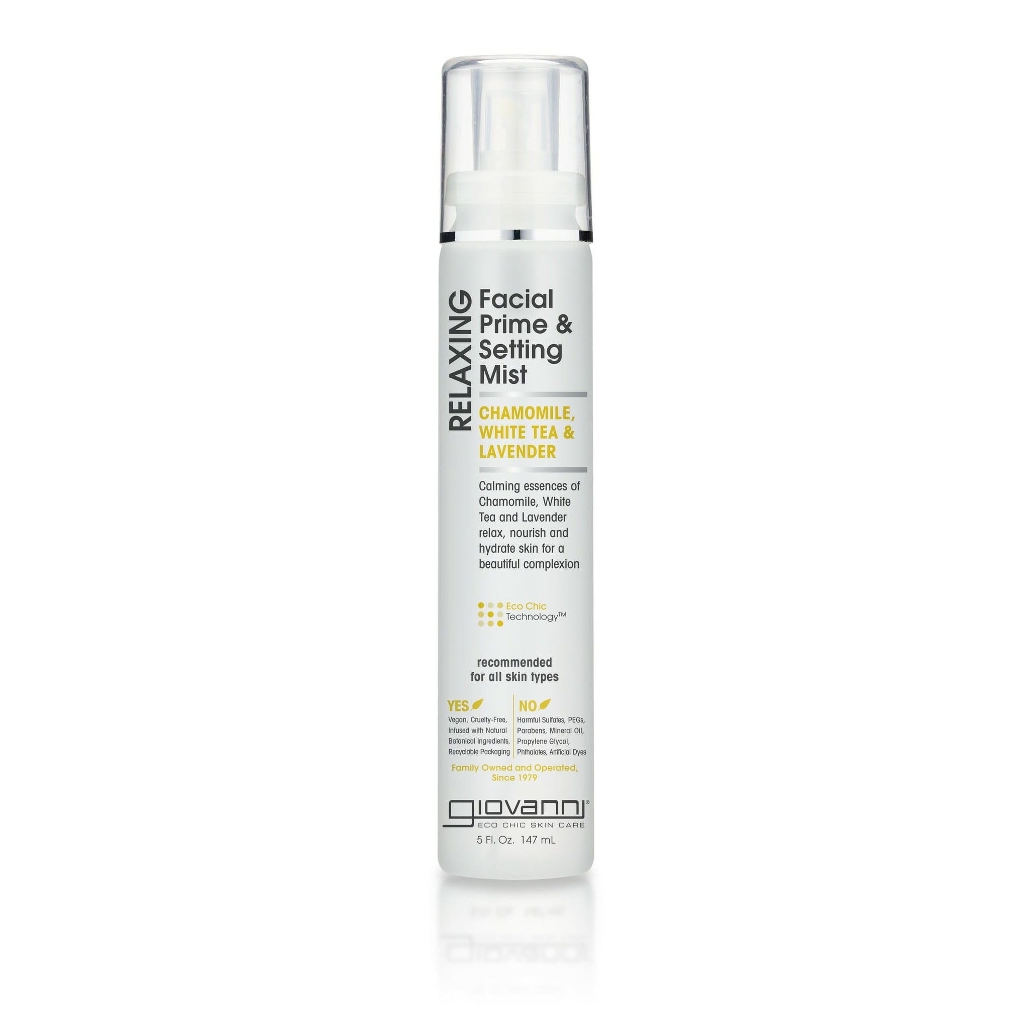 RELAXING Facial Prime & Setting Mist | Recyclable Packaging