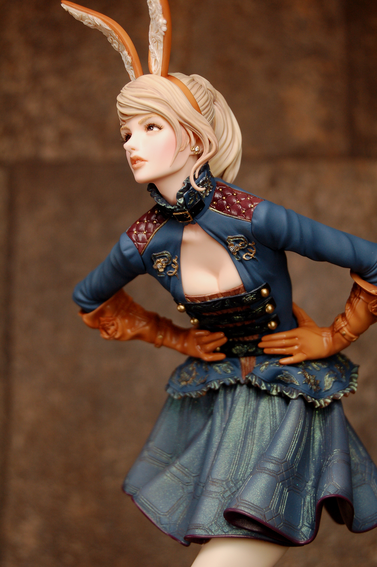 Bunny Balmain（ガレージキット） - GILLGILL GLOBAL G3GILLGILL GLOBAL G3