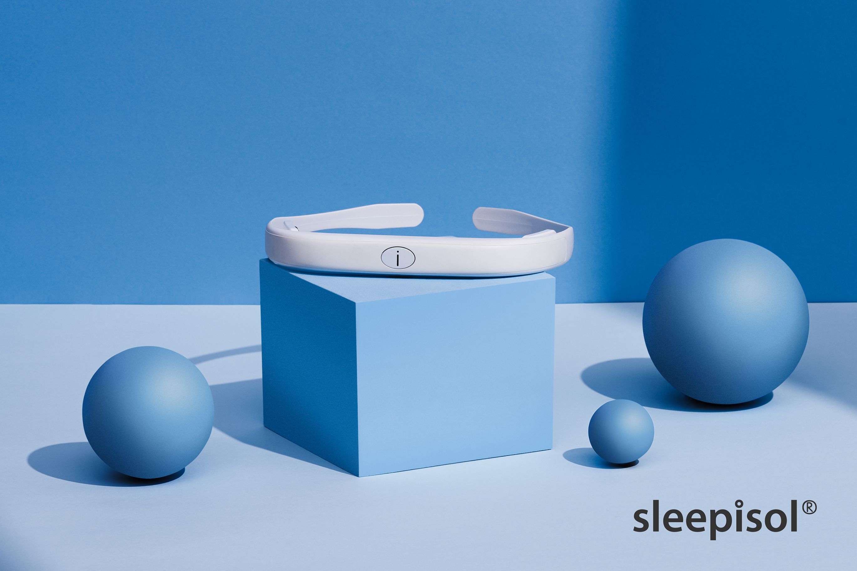 最新快眠ウェアラブルデバイス「Sleep i Mask」の進化版 【sleepisol