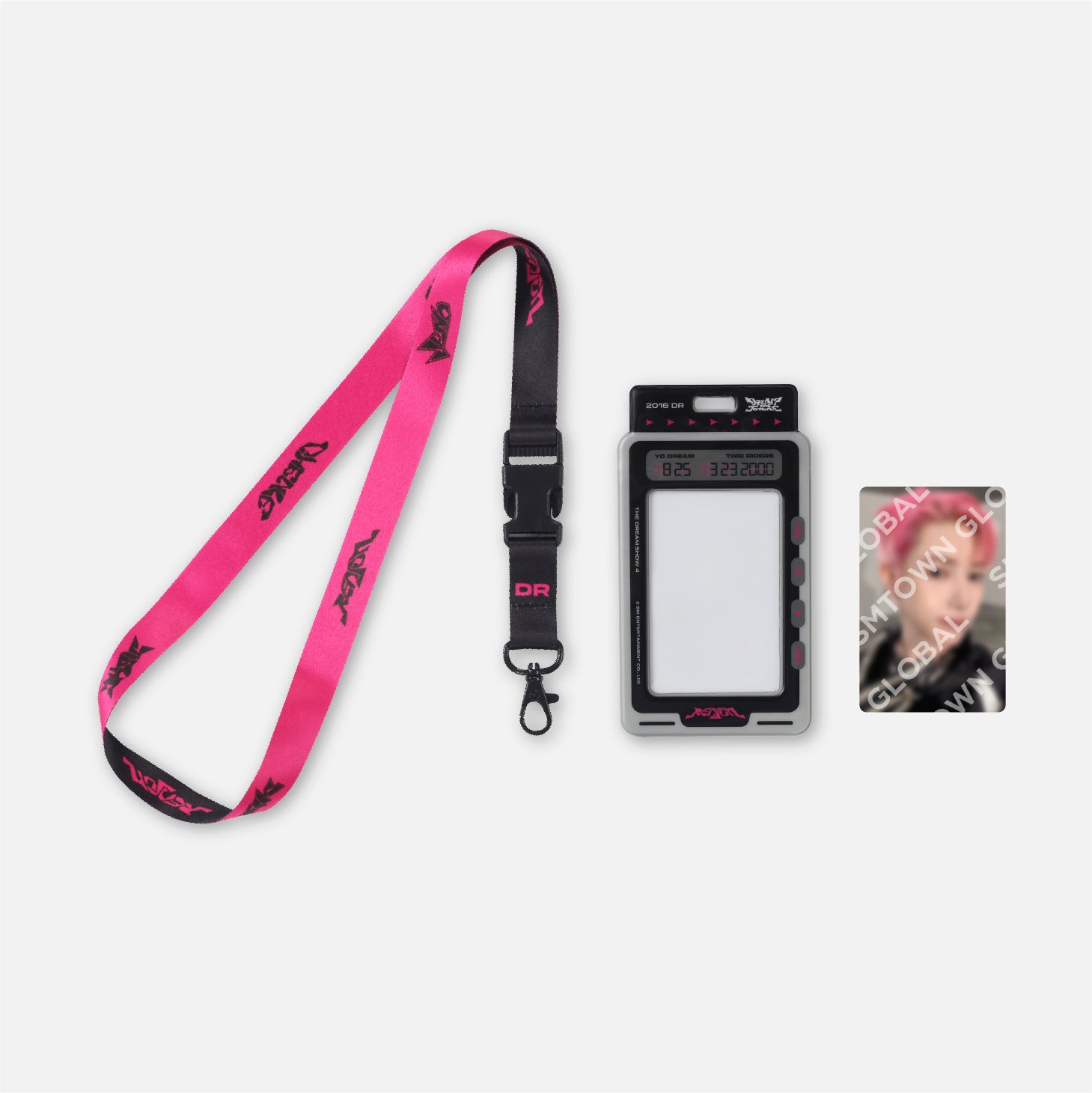 TICKET HOLDER + LANYARD SET - 2025 NCT DREAM TOUR MD – SMTOWN GLOBAL