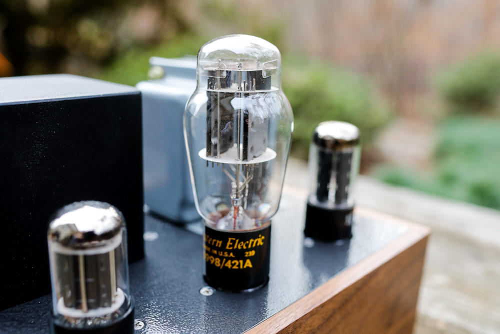 Glow in the Dark Audio - Oliver Sayes Western Electric 421a