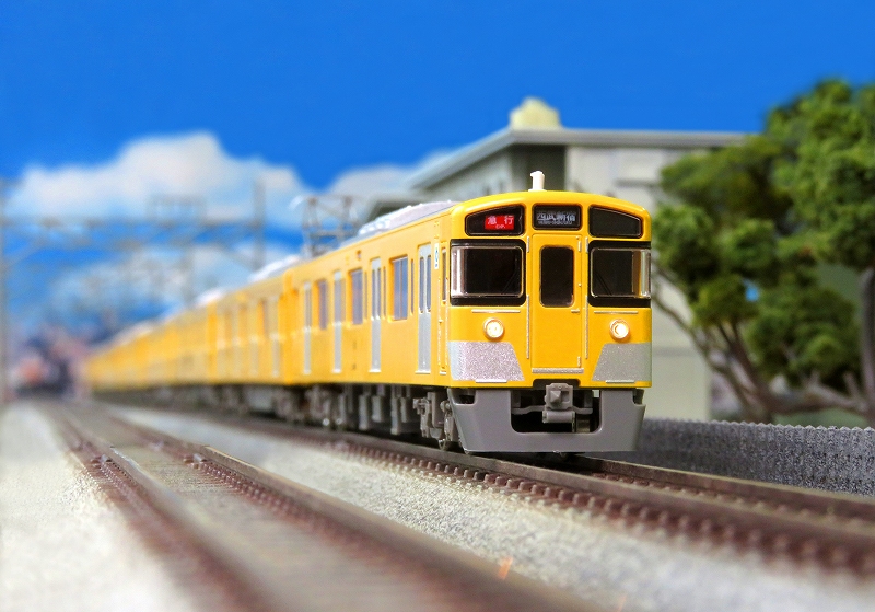 製品案内】西武新2000系前期形 « GM通信