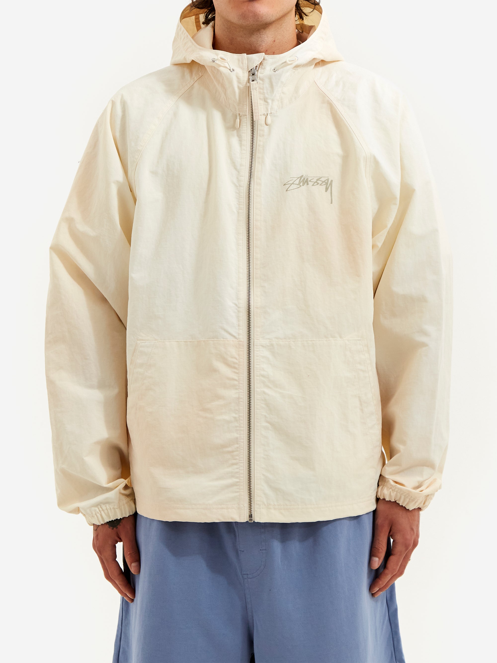 Stussy Beach Shell Wave Dye - Bone – Goodhood