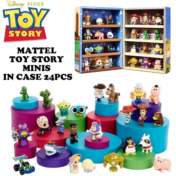 広島のアメリカン雑貨屋 トイストーリーのキャラクターたちが可愛く