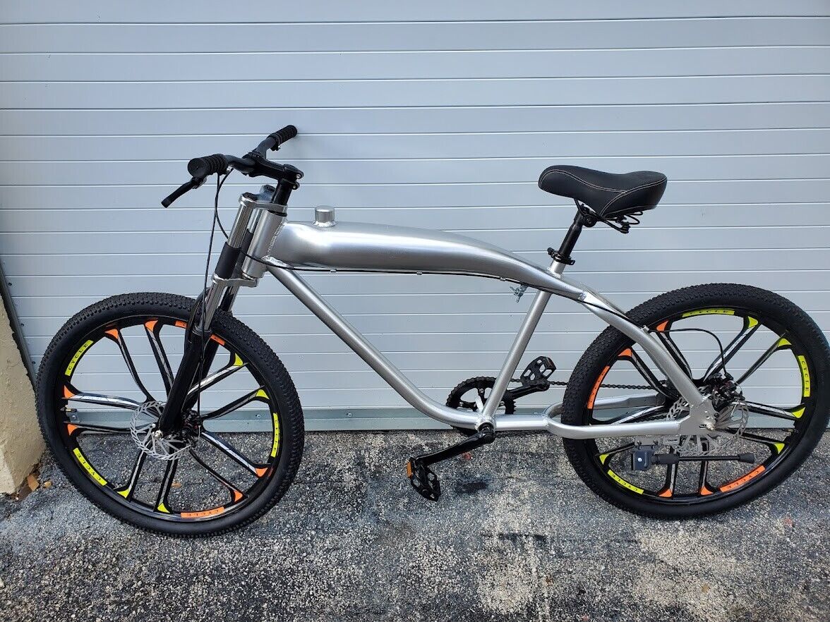 Felt Faker 3.4L Gas Frame Complete Engine Ready Roller 26