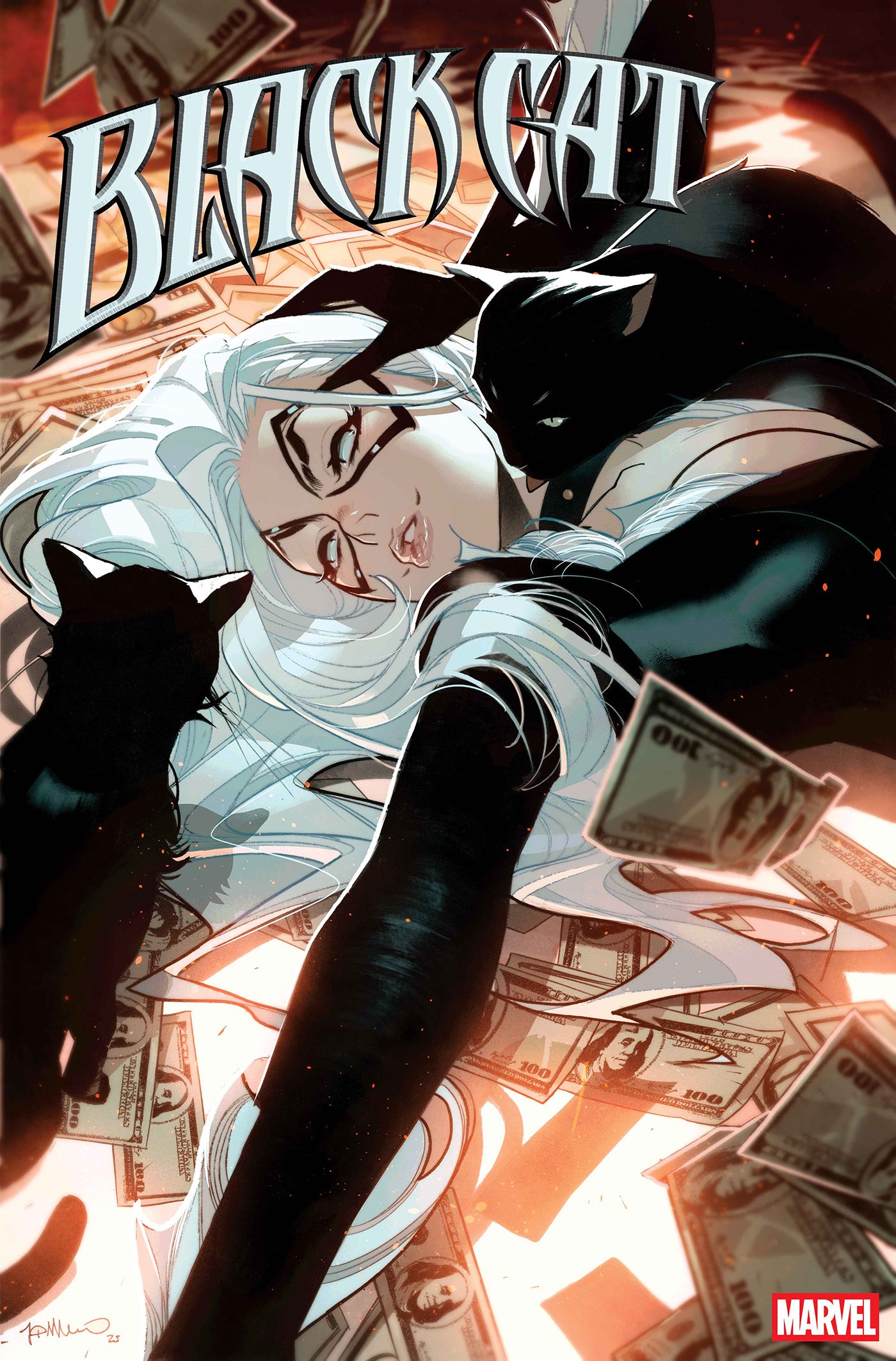 Black Cat #1 G 1:25 Simone Di Meo Variant (08/20/2025) Marvel