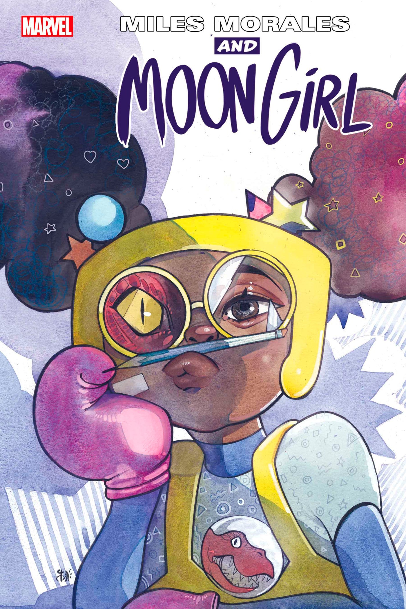 Miles Morales Moon Girl #1 B Peach Momoko Variant (06/22/2022