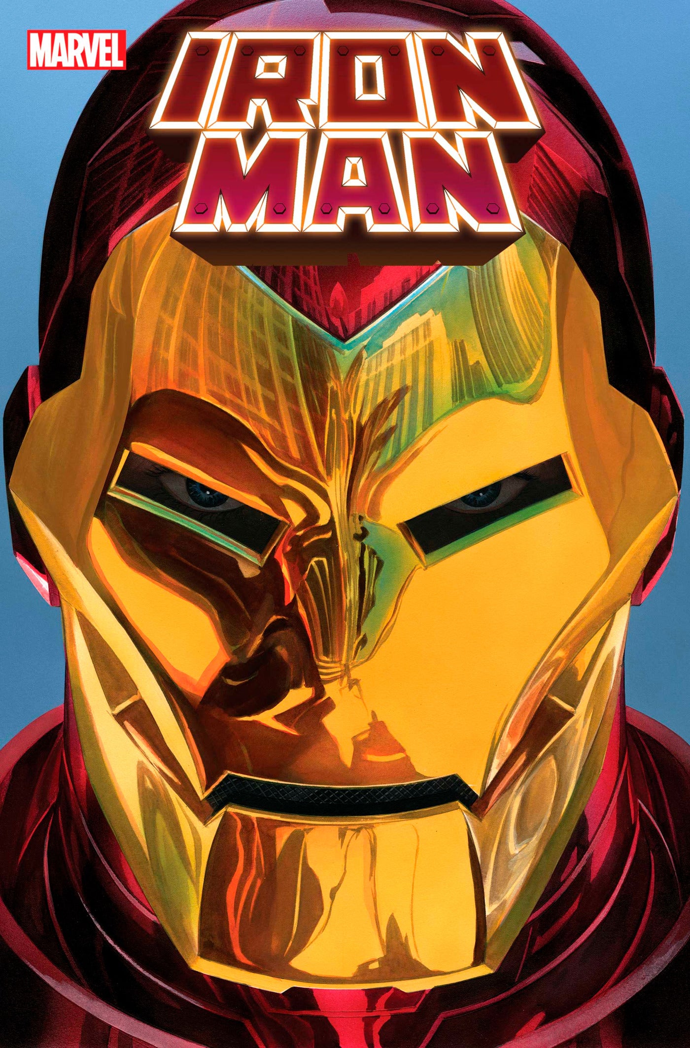 Iron Man #17 A Alex Ross Christopher Cantwell (02/23/2022) Marvel