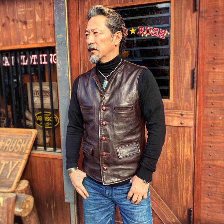 AeroLeathers / シャクルトン再入荷！！ | GOLD RUSH