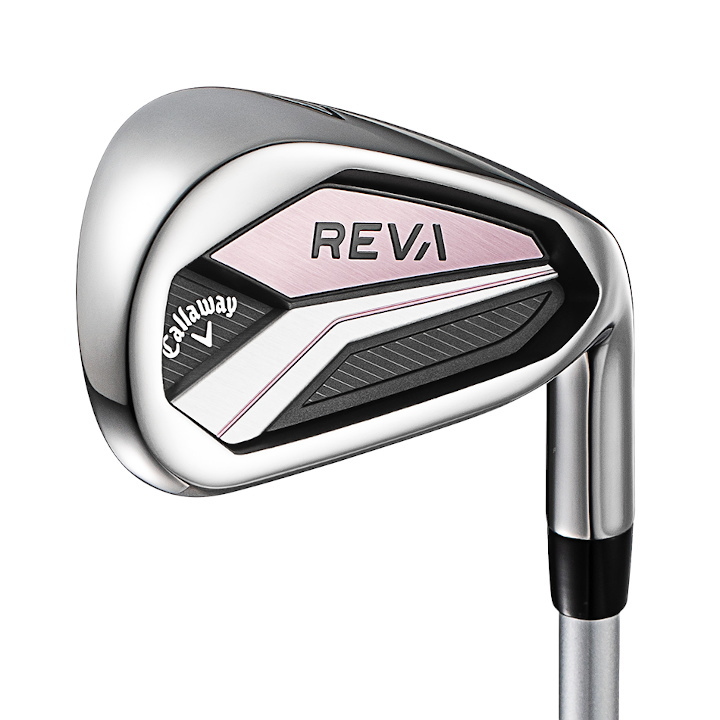 右用 レディース 2024 キャロウェイ REVA 10点セット ゴルフクラブ9本