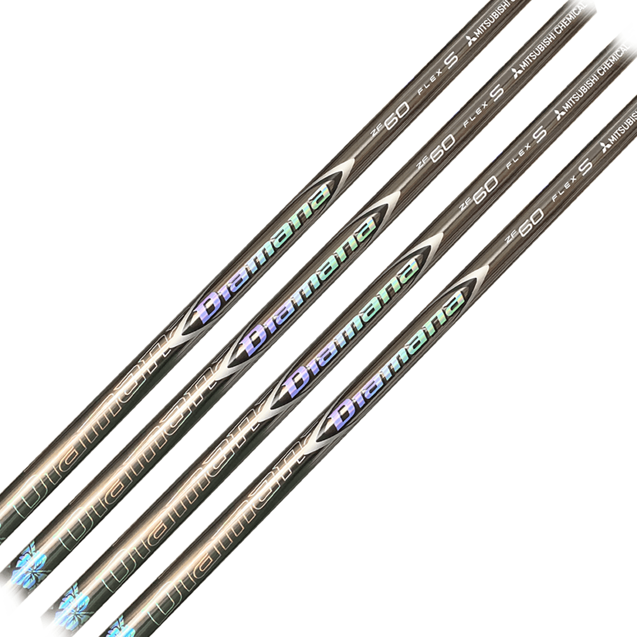 NEW Diamana ZF-Series Shafts - Choose Flex, Weight, & Adaptor