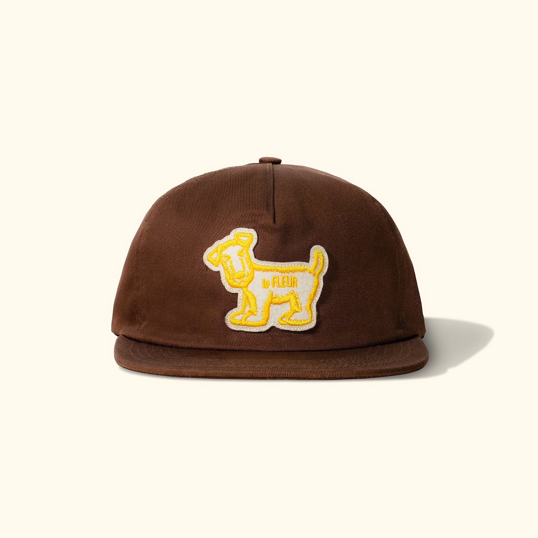 Varsity Darryl 5 Panel Hat Brown – GOLF le FLEUR*