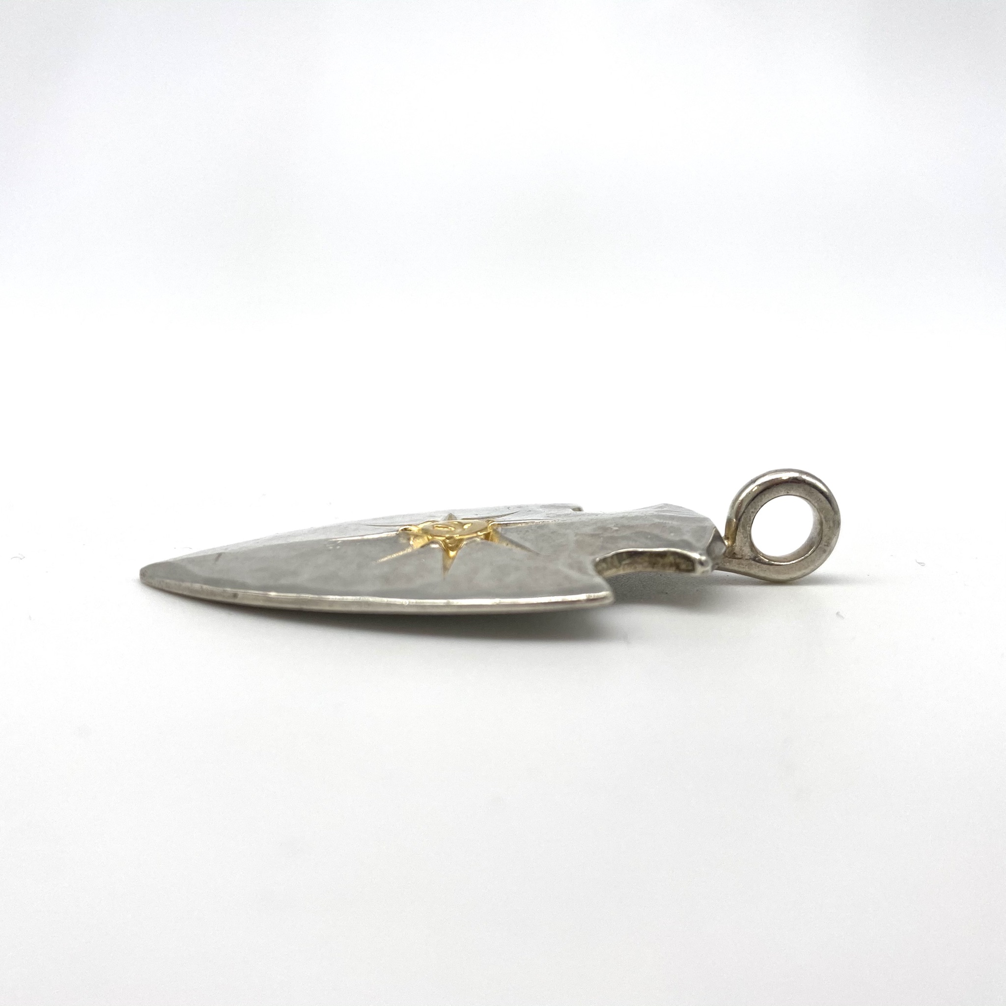 0226【金メタル付き矢じり】（名古屋店）