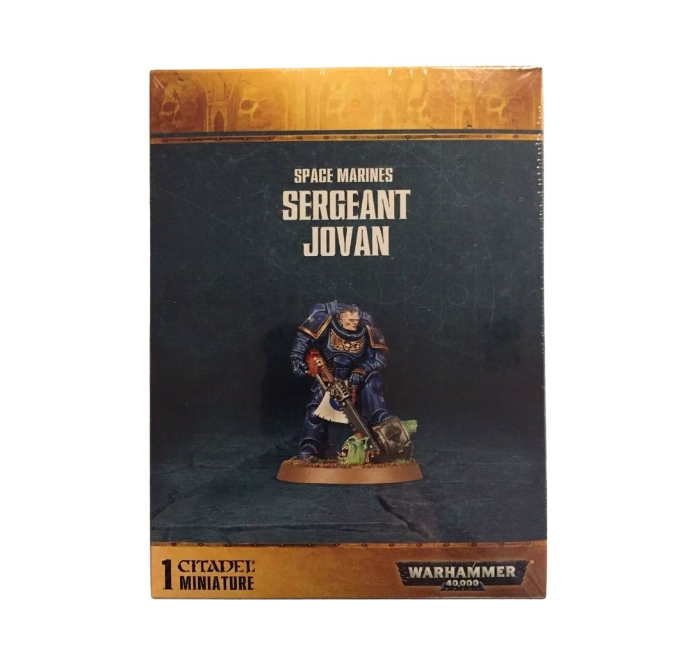 Space Marines: Sergeant Jovan – Gorgon Games