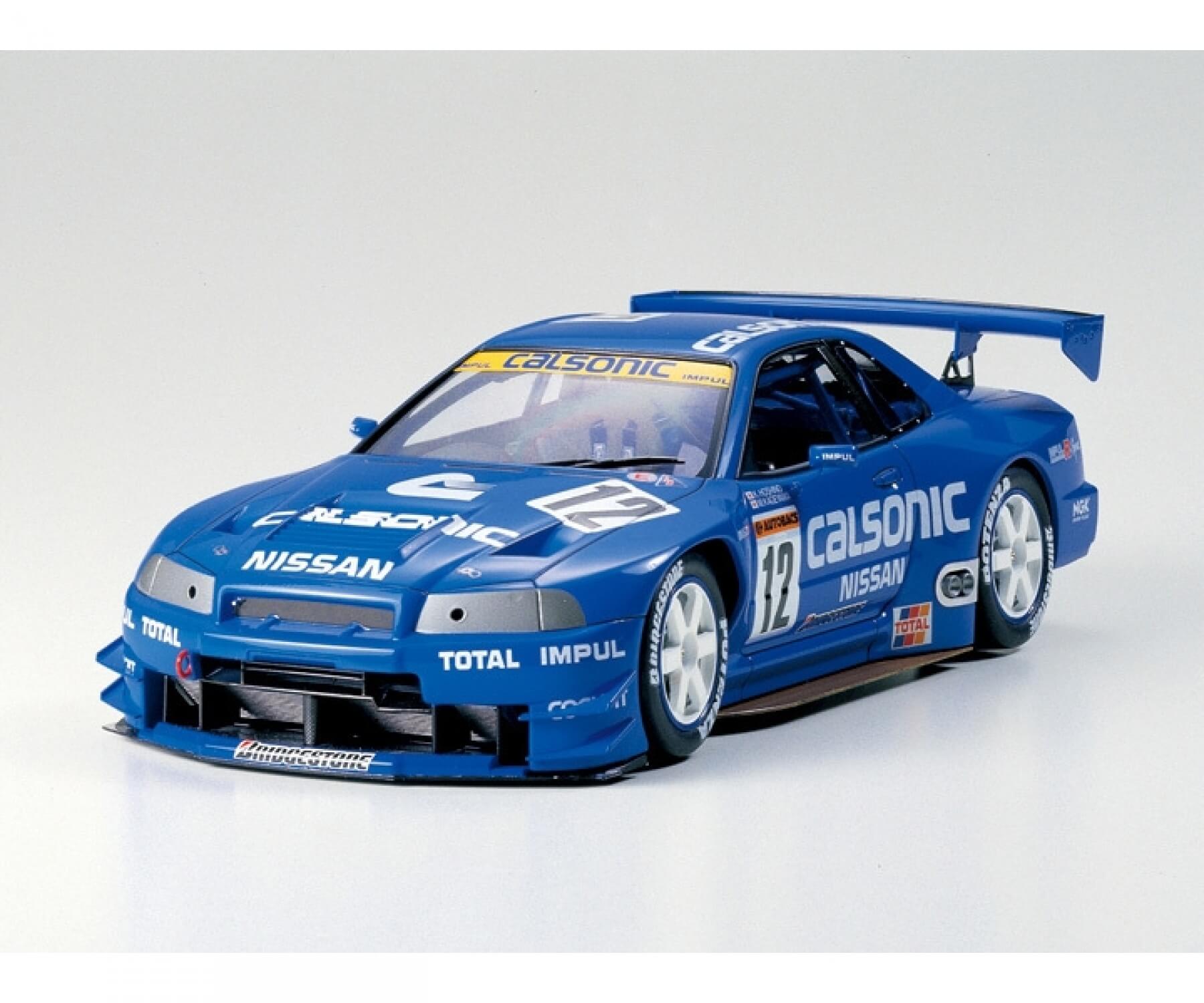 Tamiya Calsonic Skyline GT-R (R34) Racer 1:24 - GPmodeling