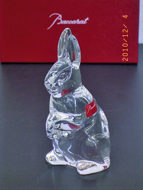 バカラ クリスタル 2011年干支 うさぎ（卯） - グレースワールド