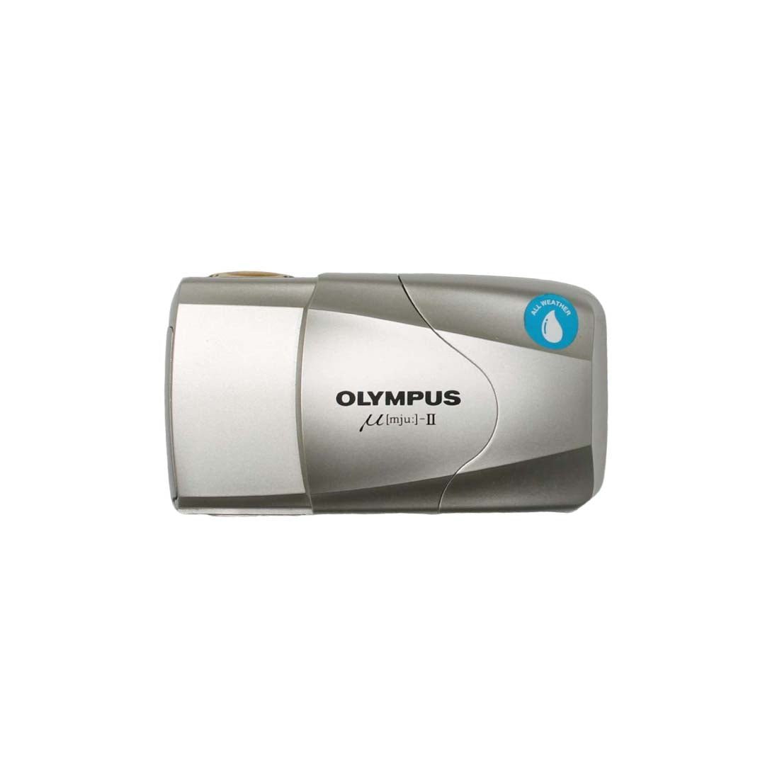 Olympus mju ii (silver)