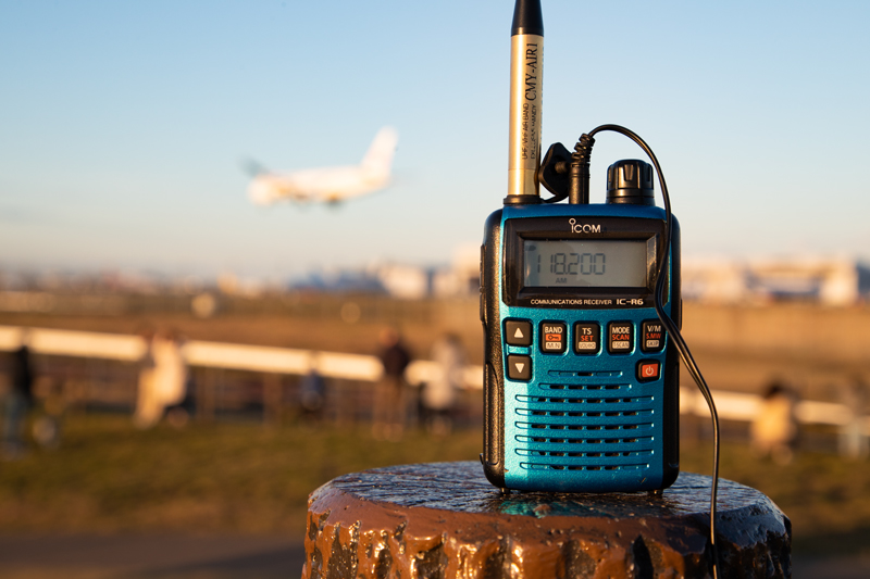 IC-R6で航空無線～1番やり易いのは。 | MGT Greenjet 飛行機撮影記