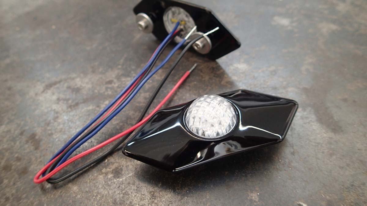 LED Signals - Kawasaki - ZX10r - 2008-2010 - Greggs Customs