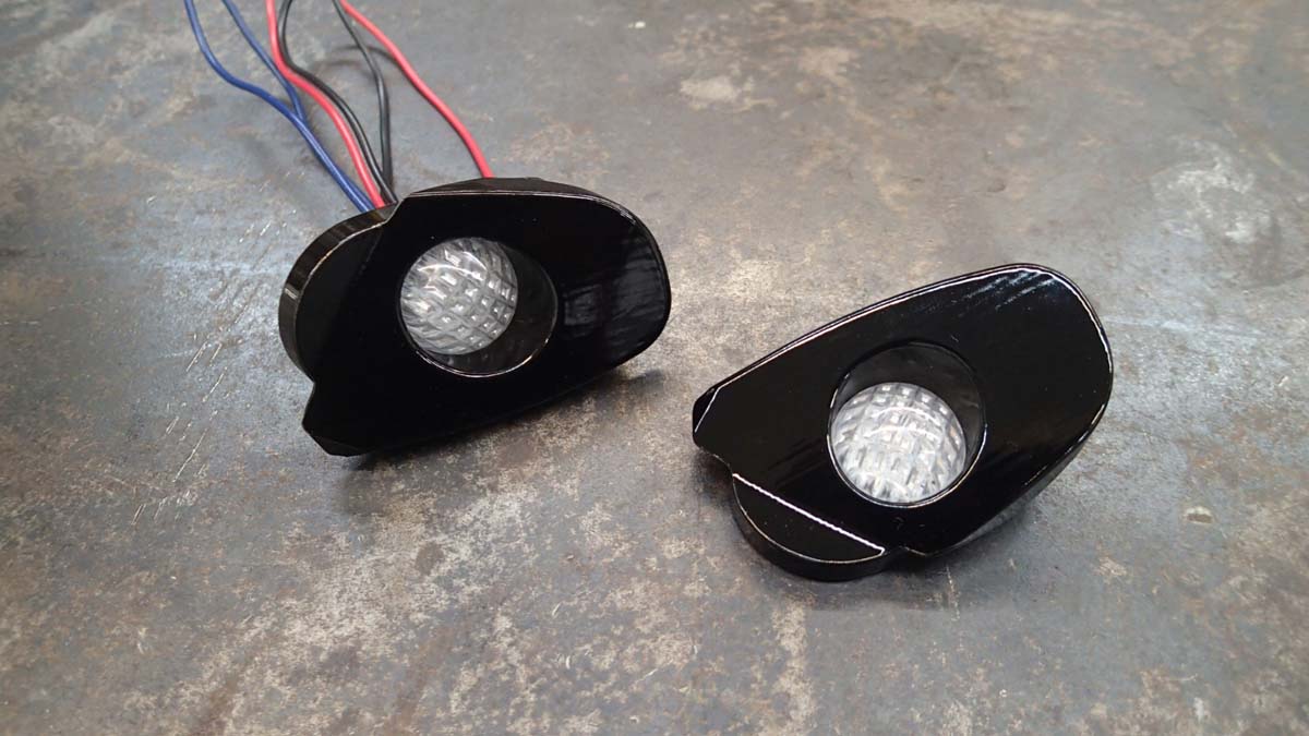 LED Signals - Kawasaki - ZX12r - Greggs Customs