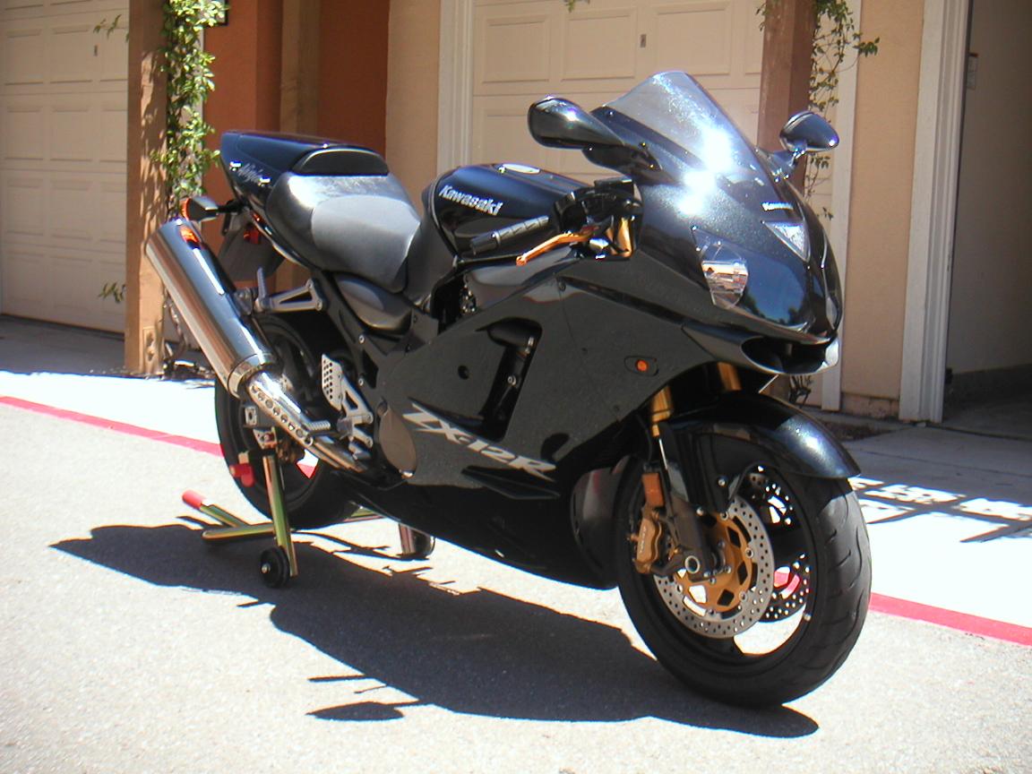 LED Signals - Kawasaki - ZX12r - Greggs Customs