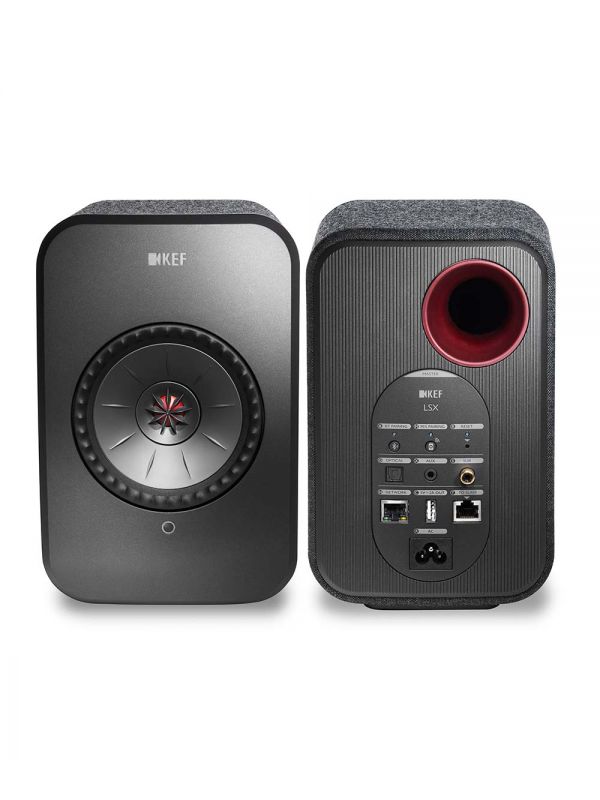 KEF LSX Hifi Wireless Bookshelf Speakers – Greg Sound SVC