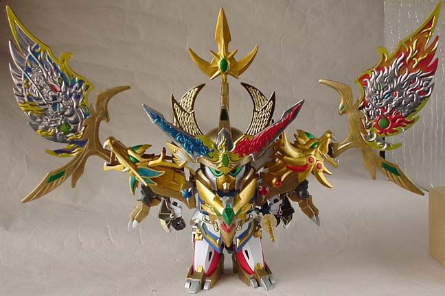 輝神大将軍獅龍凰 輝羅鋼極彩