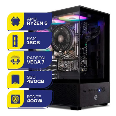 Pc Ryzen 5 2600 | Mercado Livre