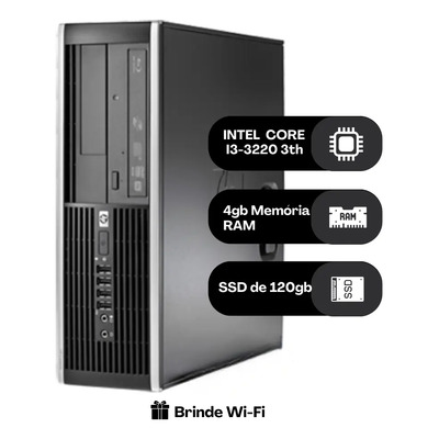 Hp Compaq Elite 8300 Sff | Mercado Livre