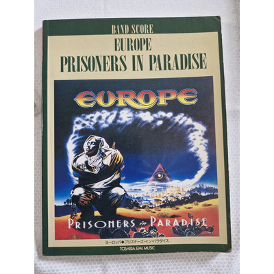 Lp Europe Prisoners In Paradise | Mercado Livre