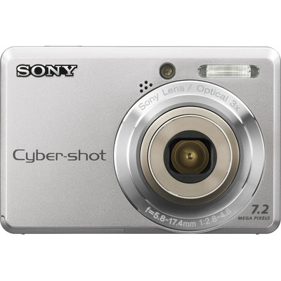 Camera Sony Cyber Shot 7.2 Megapixels | Mercado Livre