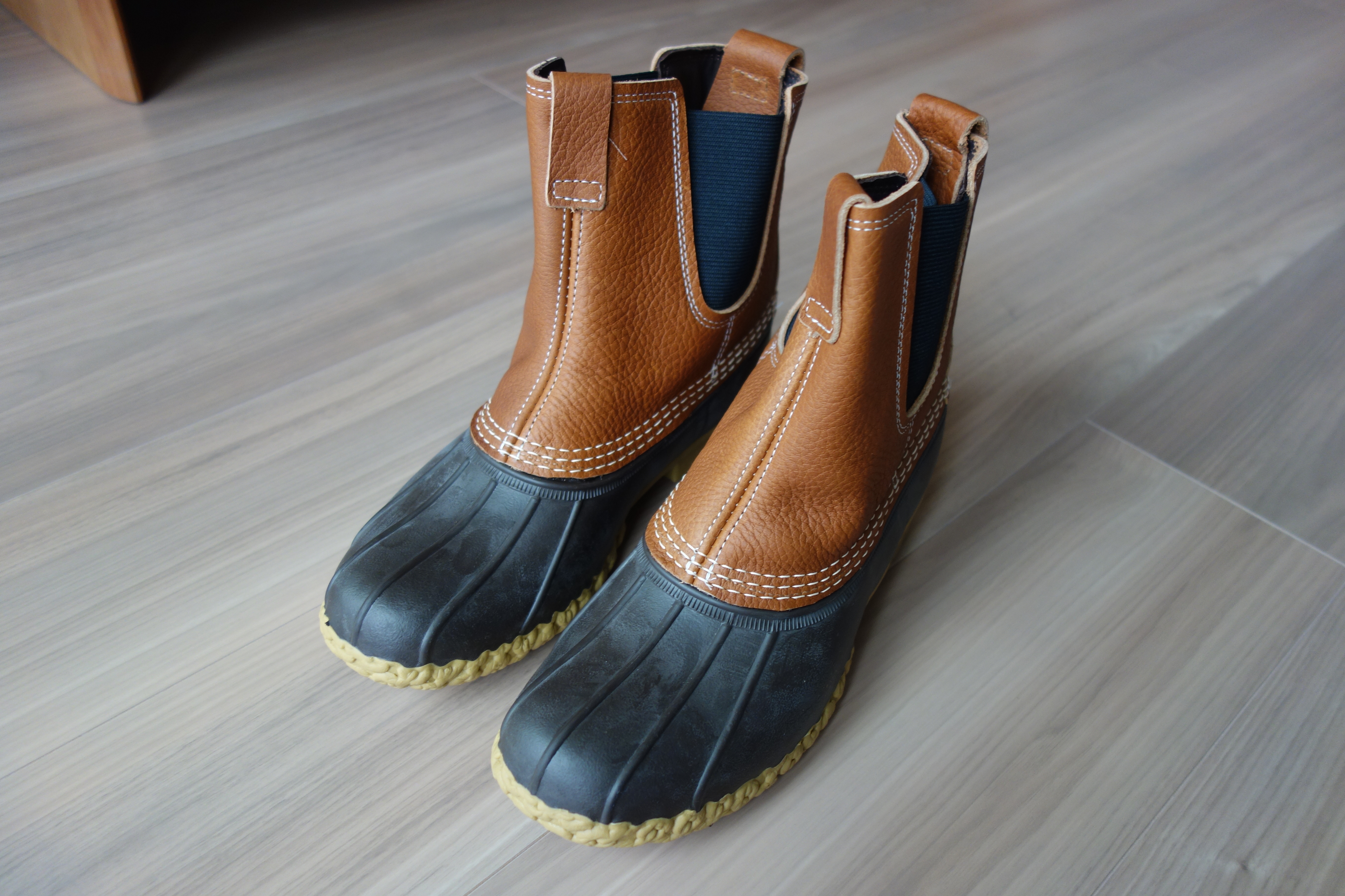 L.L.Beanのサイドゴアタイプのビーンブーツを買いました | 紳士のお