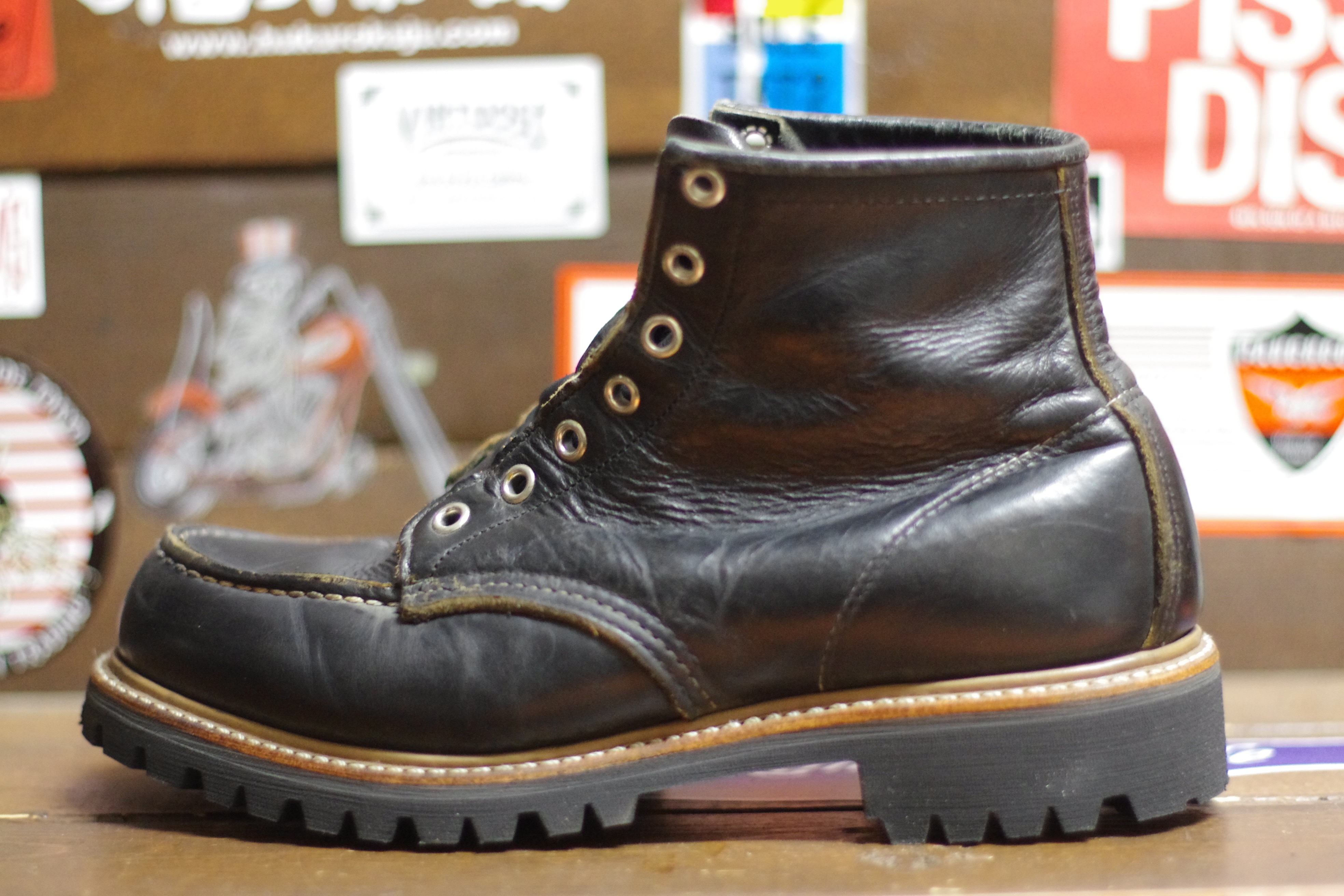 REDWING 8176 | ブーツリペアショップ 福祿壽