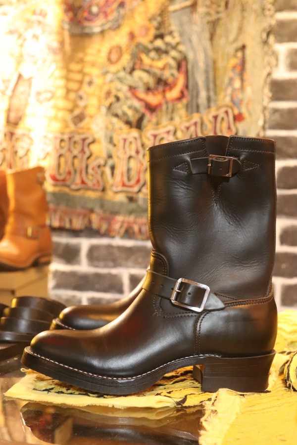 Keystone Biker Boots | ブーツリペアショップ 福祿壽