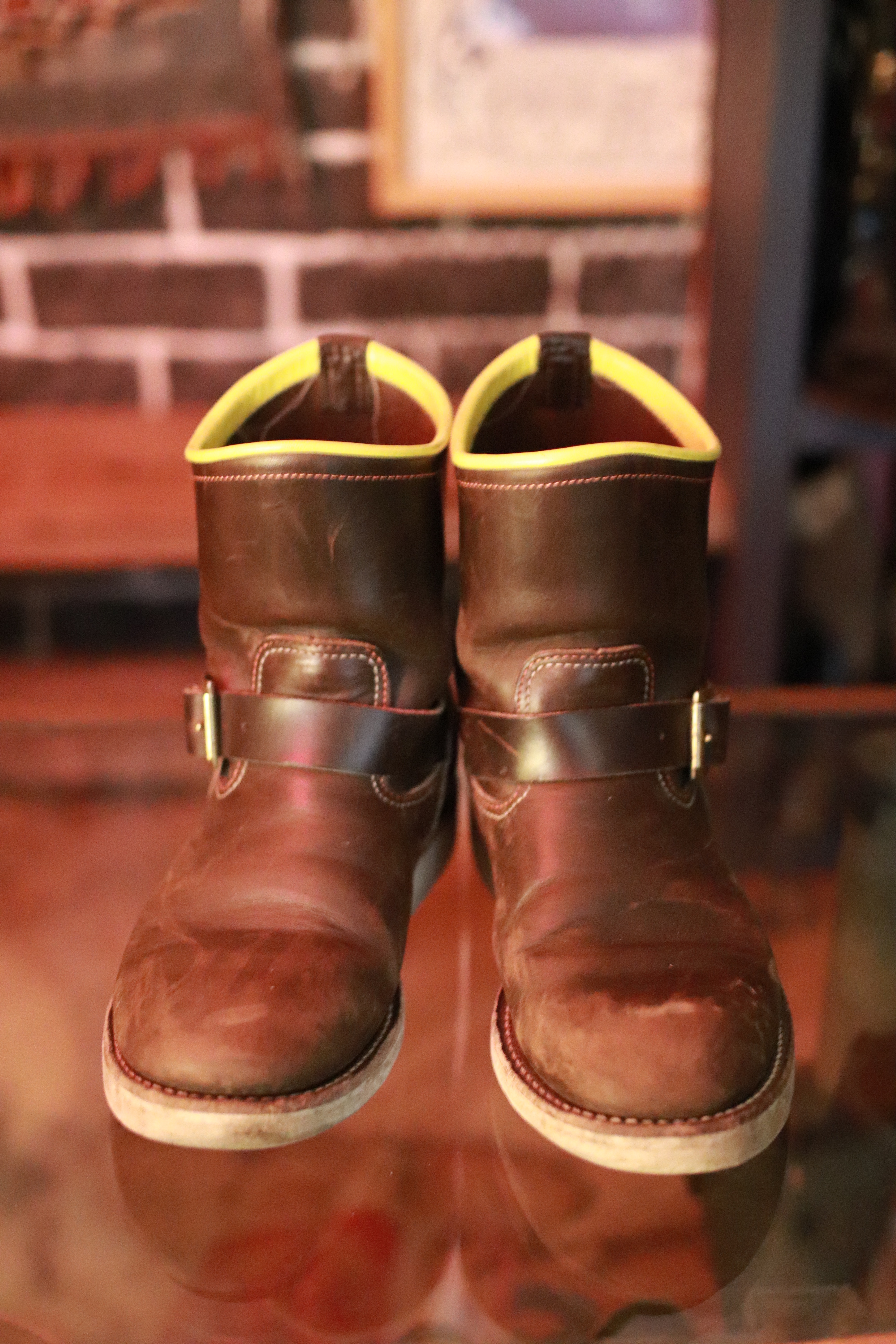 ペコジニア | ブーツリペアショップ 福祿壽