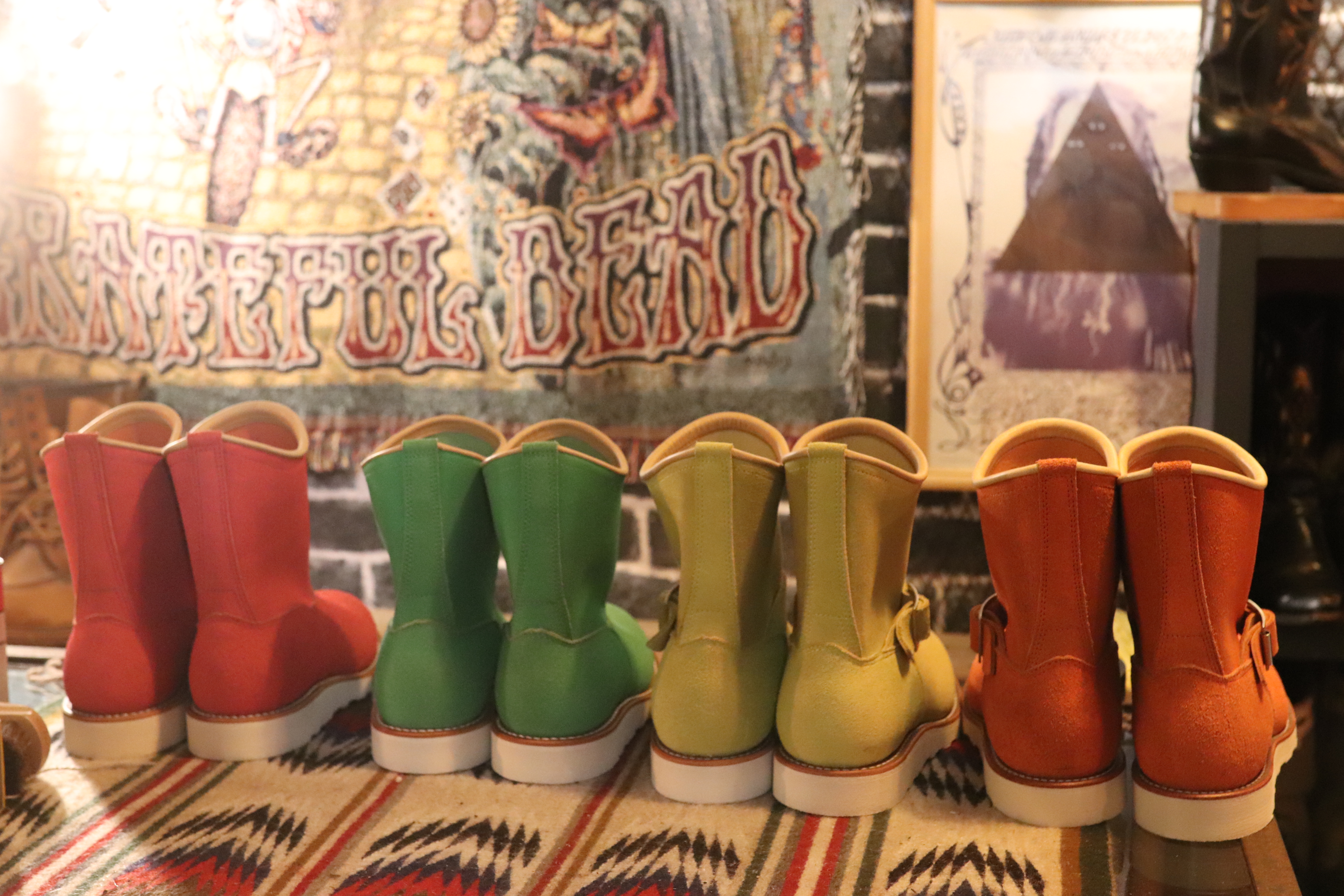 武はまだ生きています | ブーツリペアショップ 福祿壽